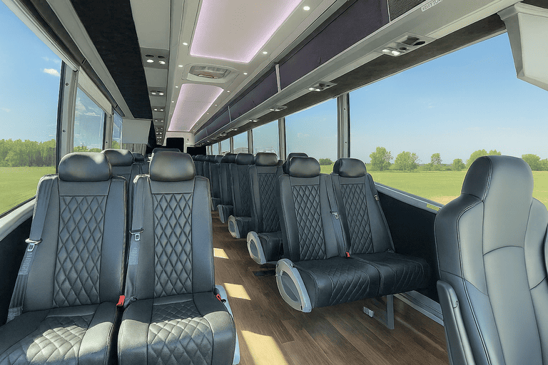 coach bus in Grand Junction