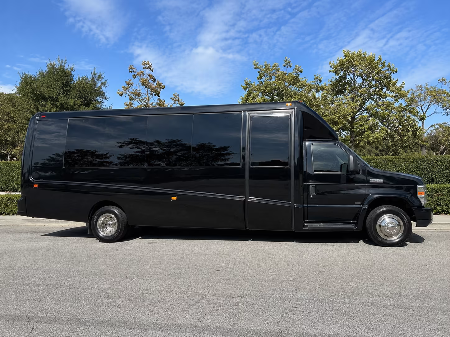 bus rentals for music festival weekends on the western slope