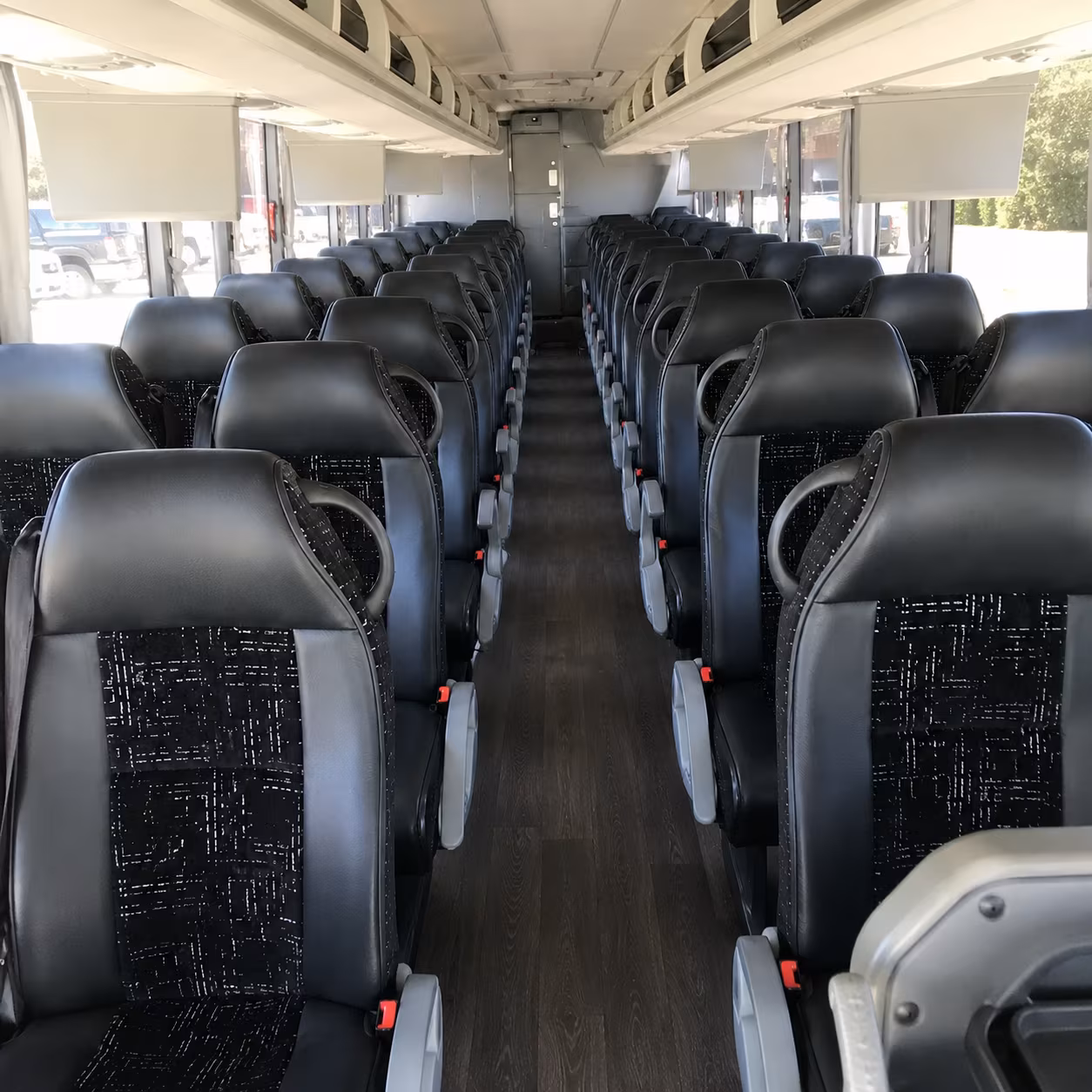 bus rentals for volunteer and community outreach programs in grand junction
