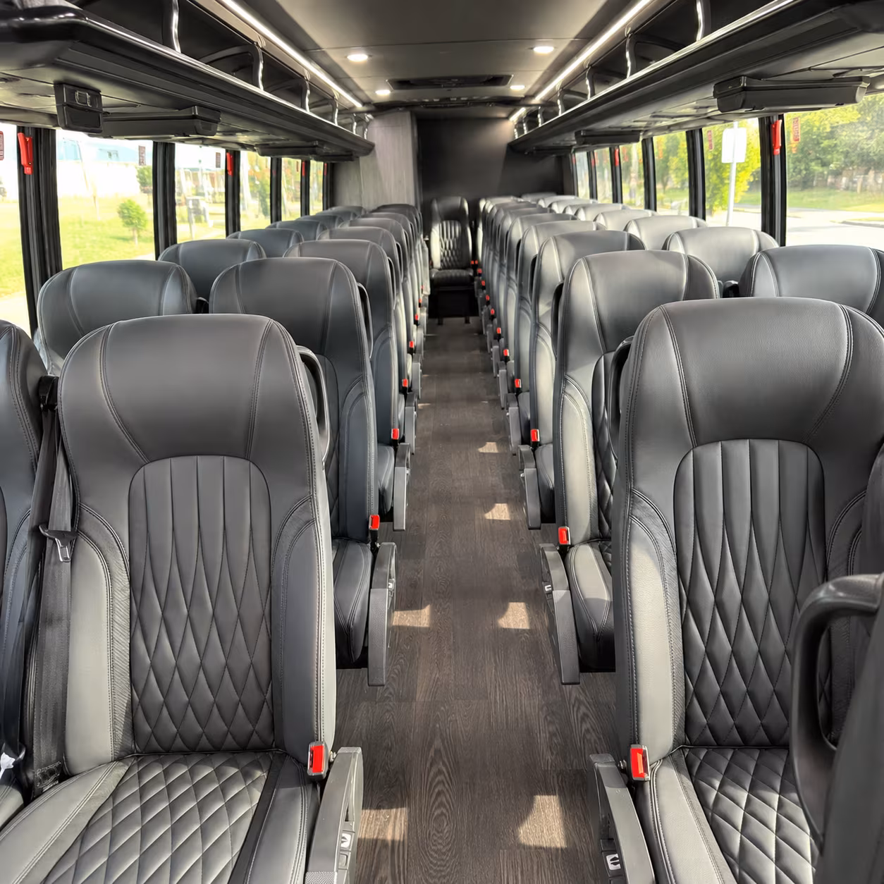 can i book a one way a round trip or a multi day package for a bus rental in grand junction