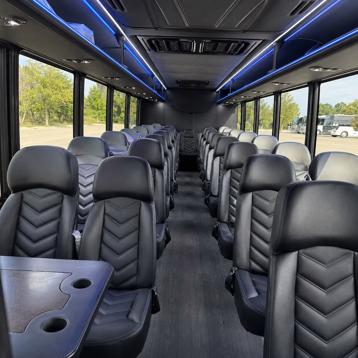 charter bus rentals for grand junction wine festival groups
