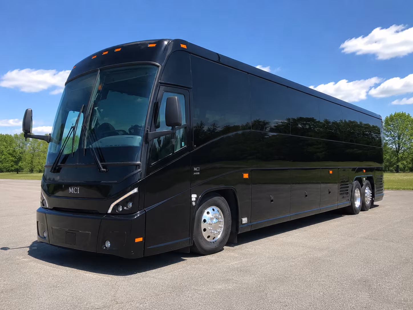 charter buses for conferences and events at the grand junction convention center
