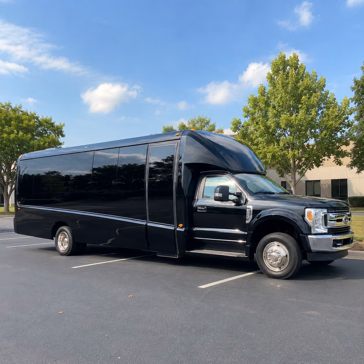charter buses for large grand junction prom groups