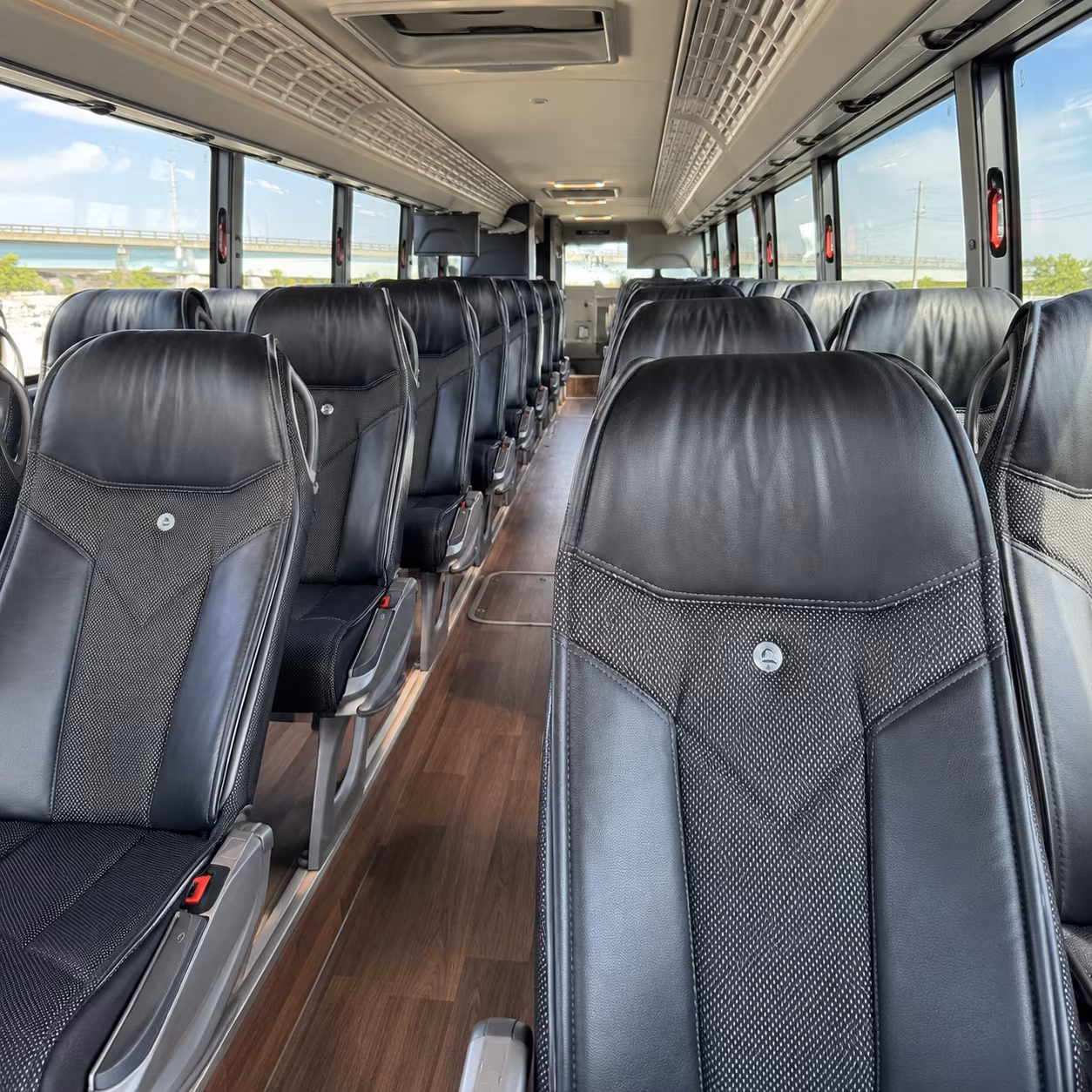 charter buses for law enforcement emergency management operations