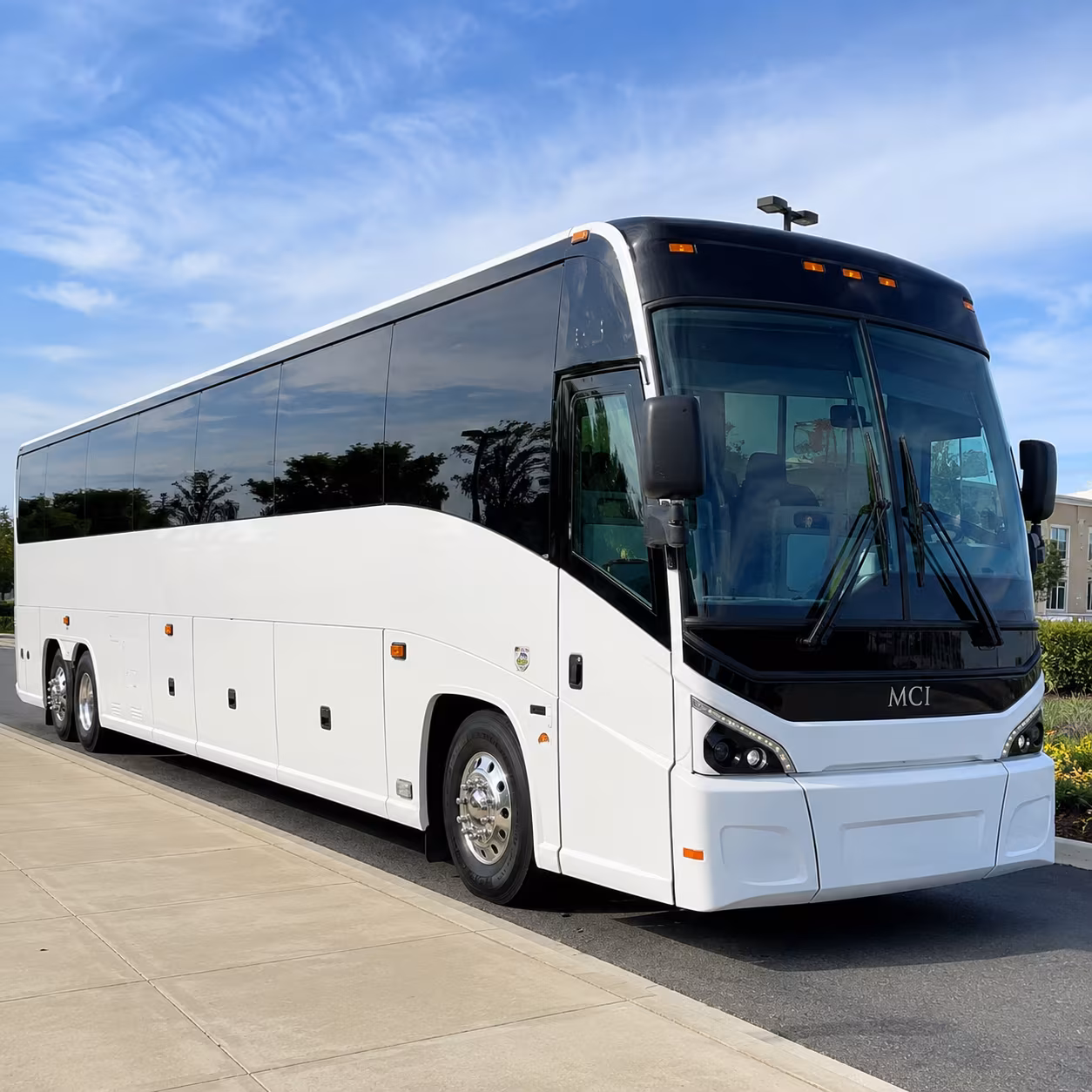charter buses for warehouse and distribution groups near grand junction