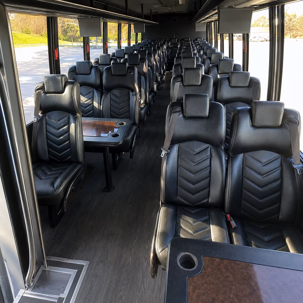 corporate wine tour bus rentals around mesa county