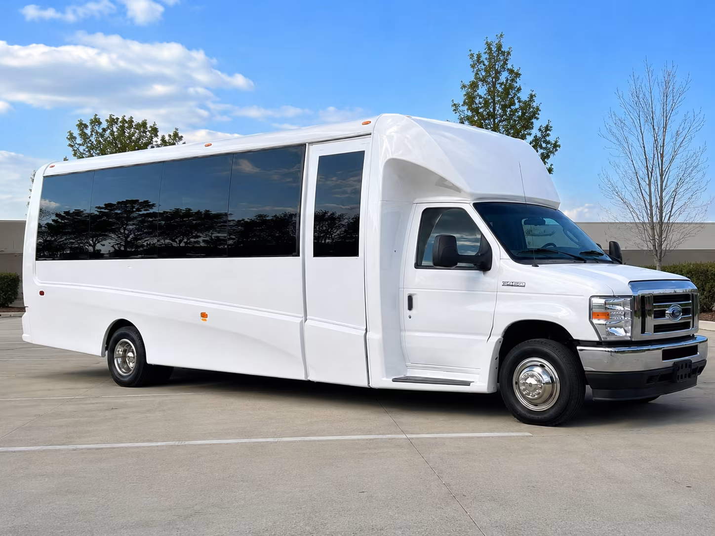 employee shuttle buses for grand junction s energy and industrial sector