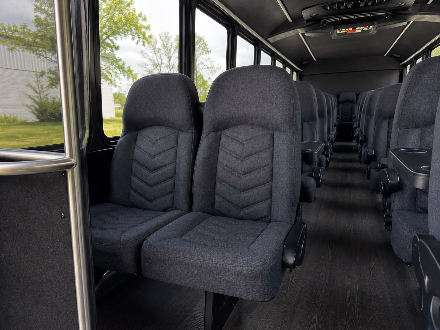 grand junction 20 passenger minibus inside