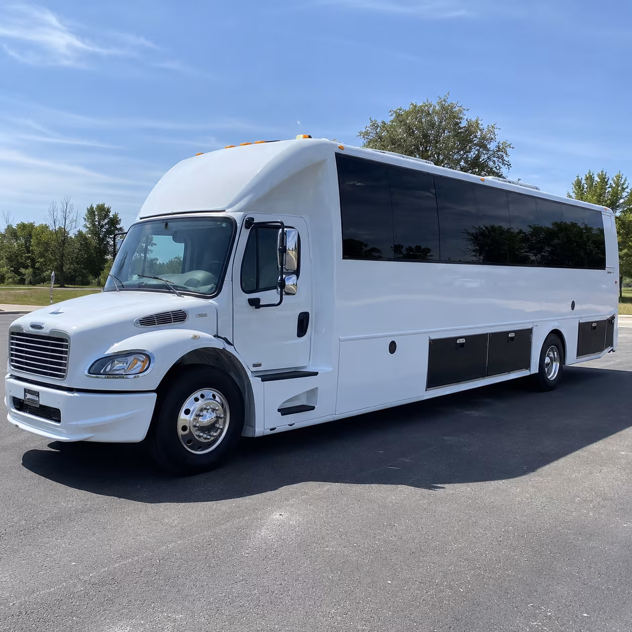 grand junction 40 passenger party bus