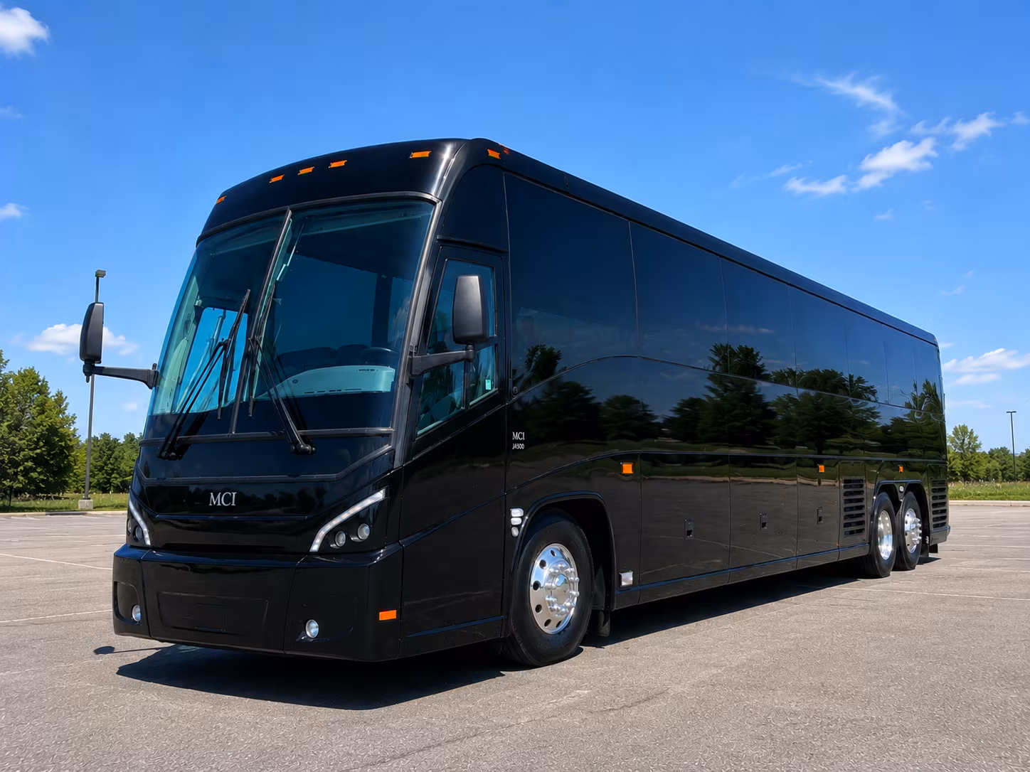grand junction 56 passenger charter bus