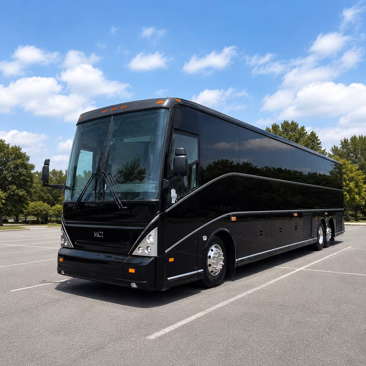 grand junction charter bus rentals for federal agency shuttles
