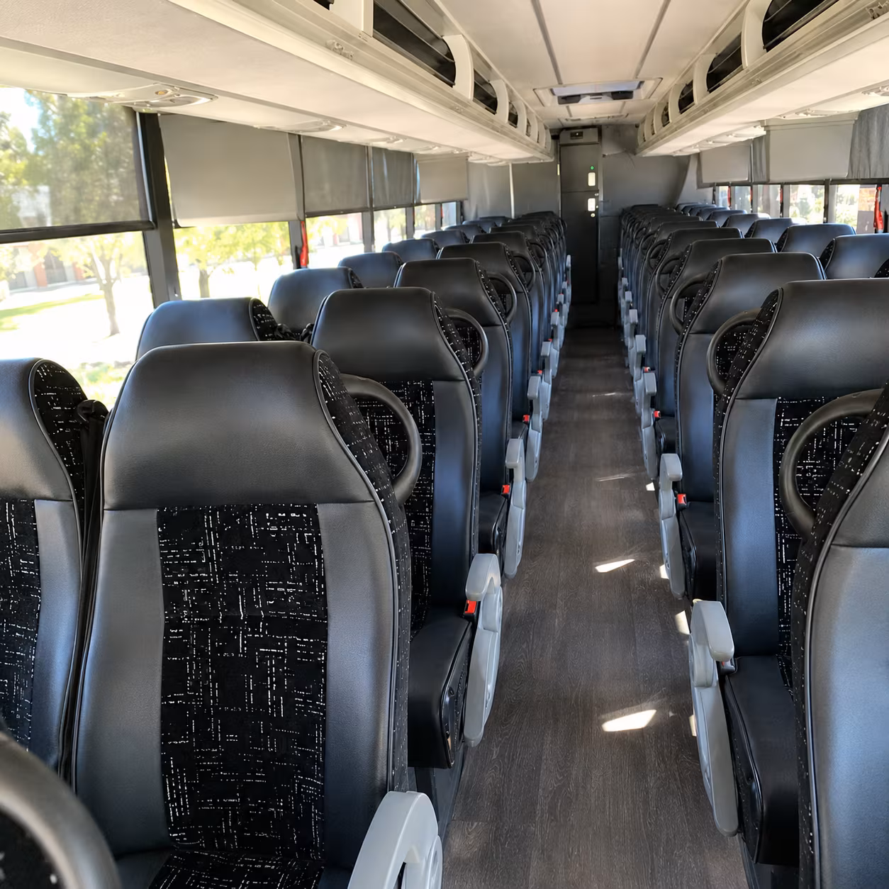 grand junction charter bus