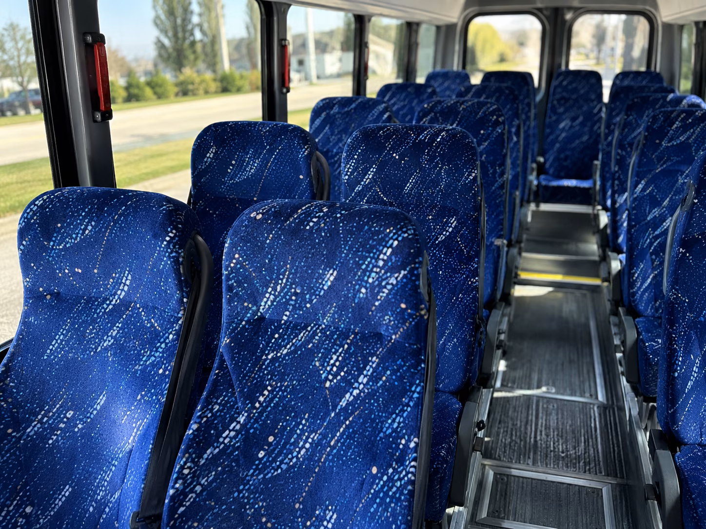 grand junction concert transportation onboard seating