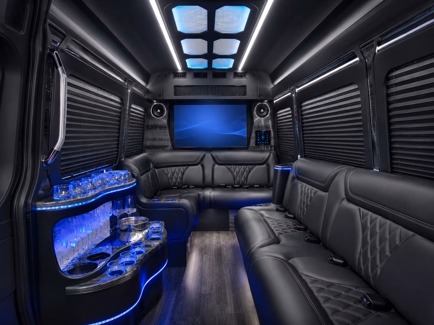 grand junction employee transportation onboard seating