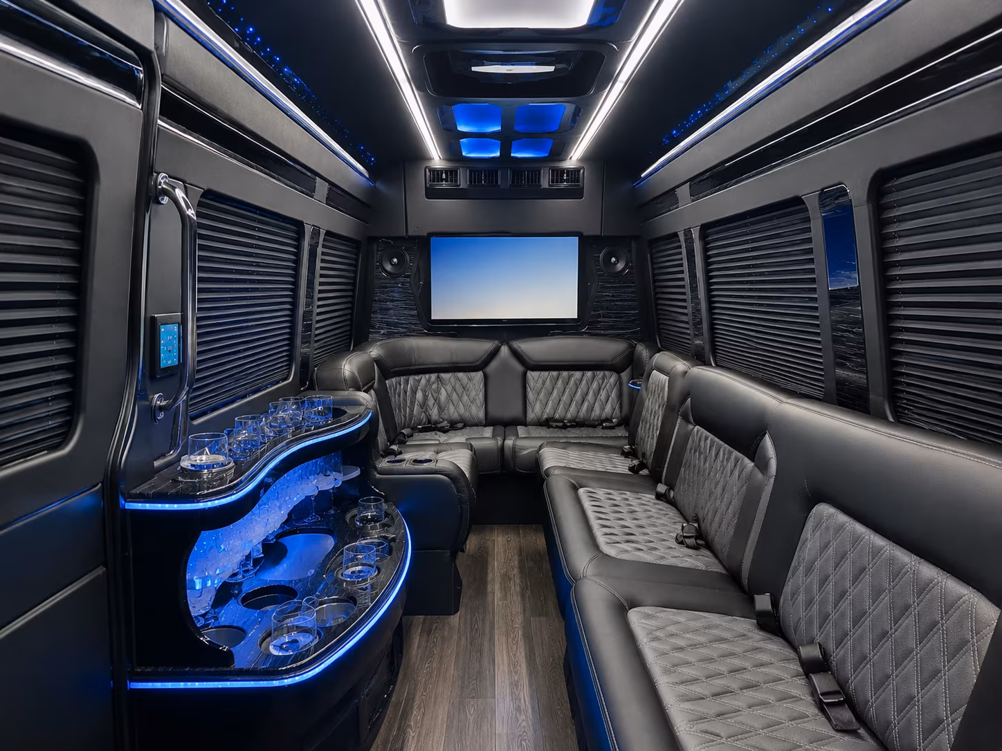 grand junction long distance transportation onboard seating