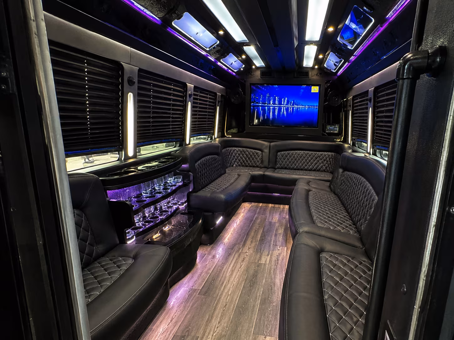 grand junction new years eve party bus rental
