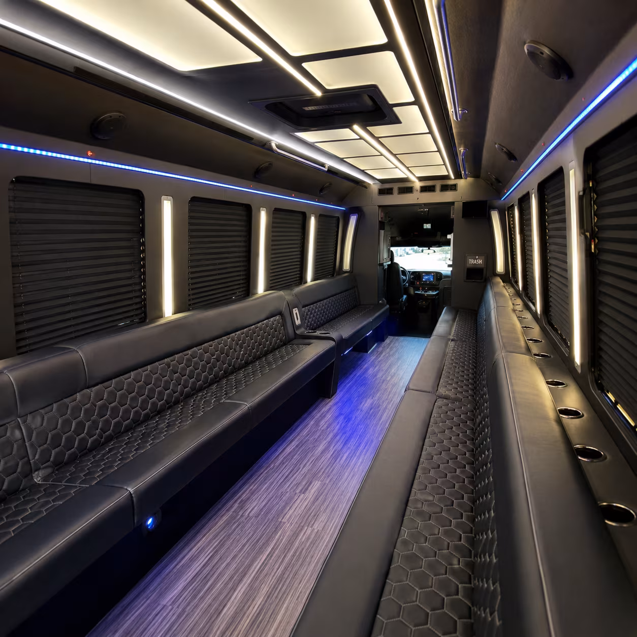 grand junction party bus inside