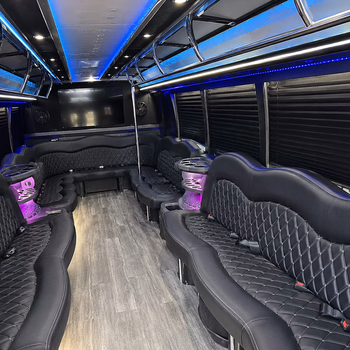 grand junction party bus rentals inside