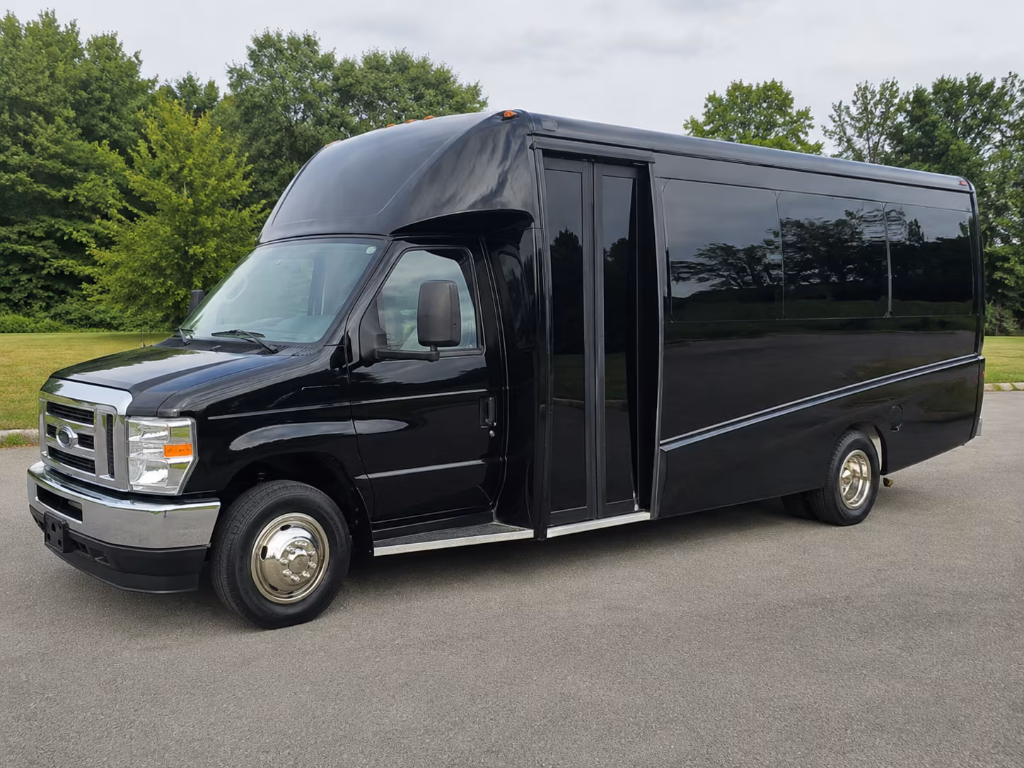 grand junction private event transportation onboard seating