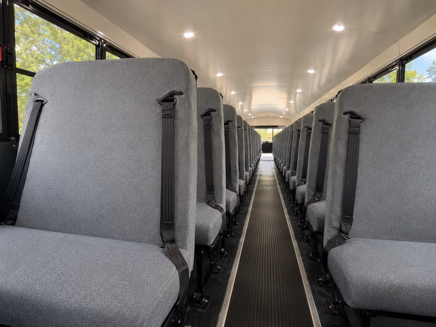 grand junction school bus inside