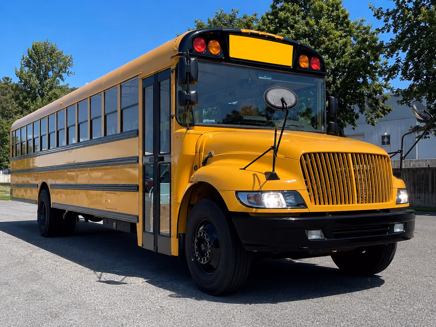 grand junction school bus
