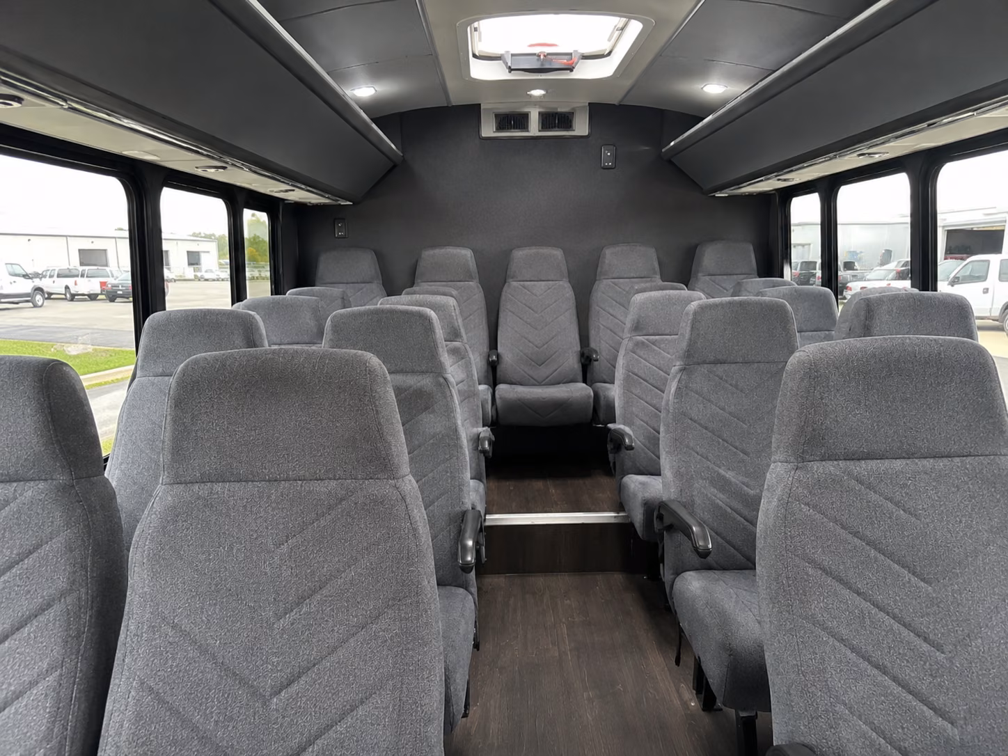 grand junction school event transportation onboard seating