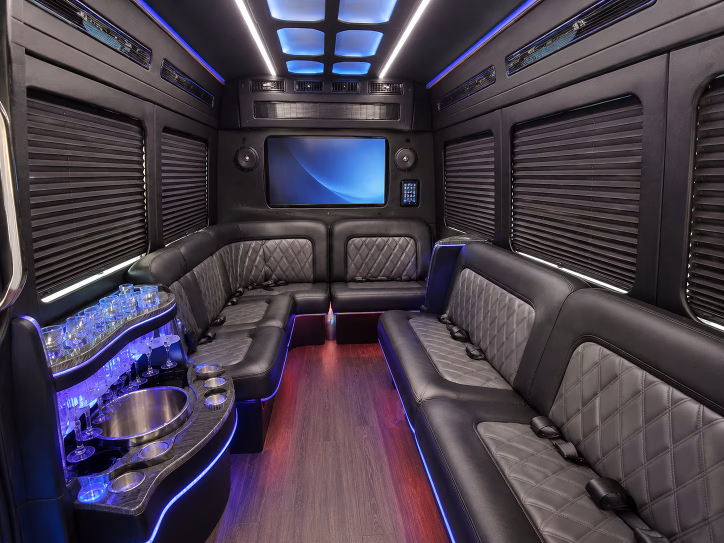 grand junction sprinter limousine interior