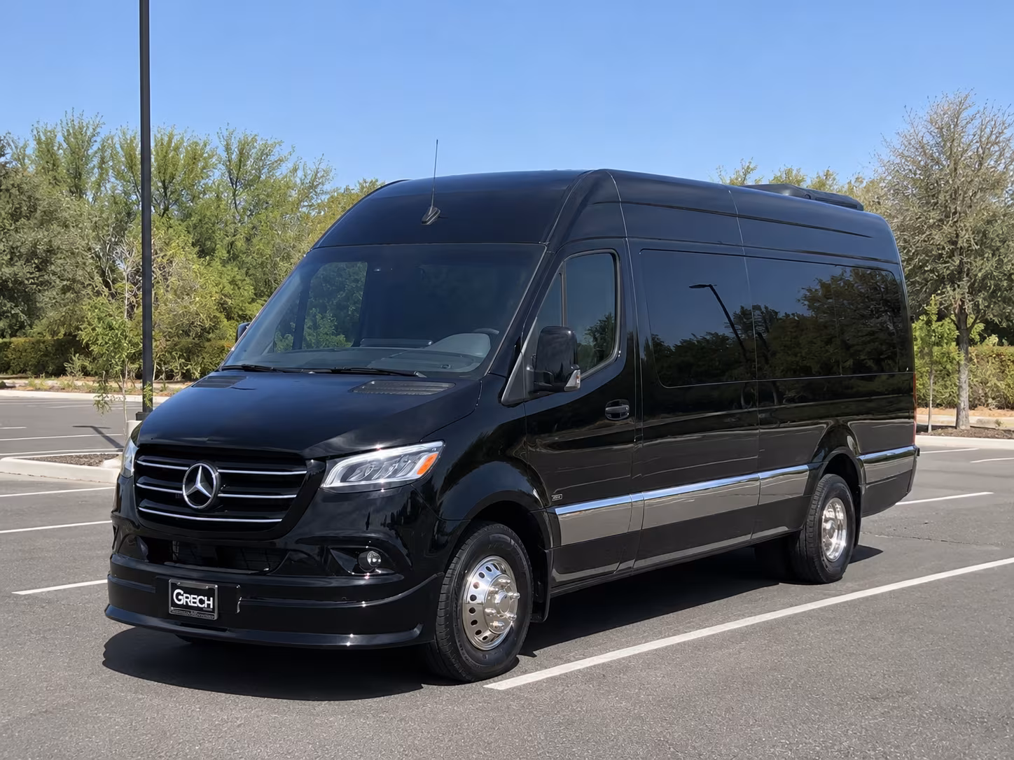 grand junction sprinter limousine