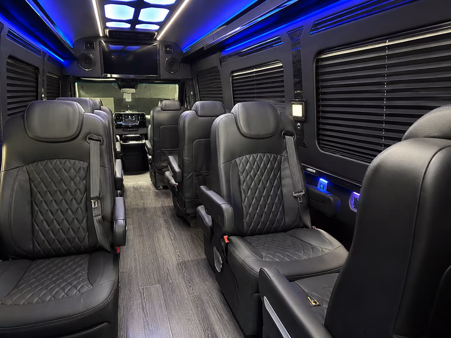 grand junction sprinter van with driver inside