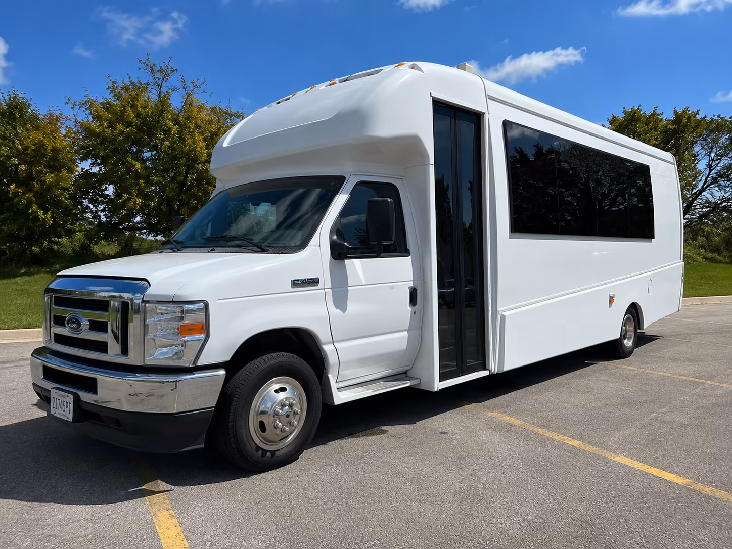 grand junction wedding party bus rental
