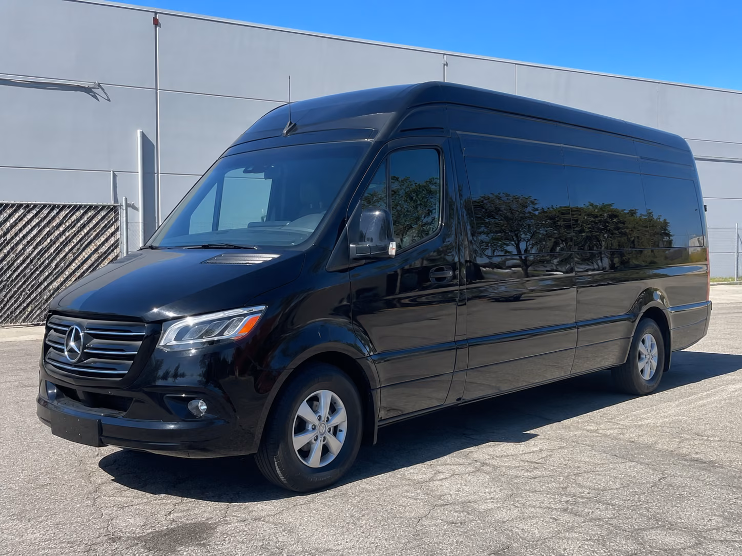 grand junction wedding transportation onboard seating