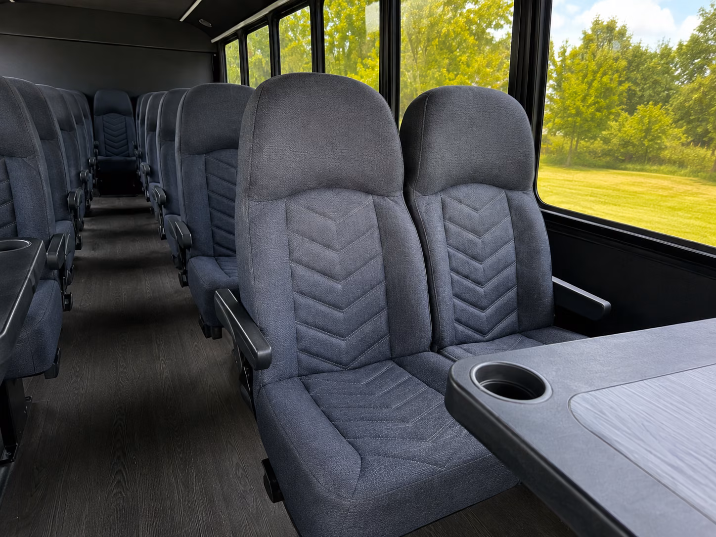 long distance buses for broncos avalanche and rockies road trips