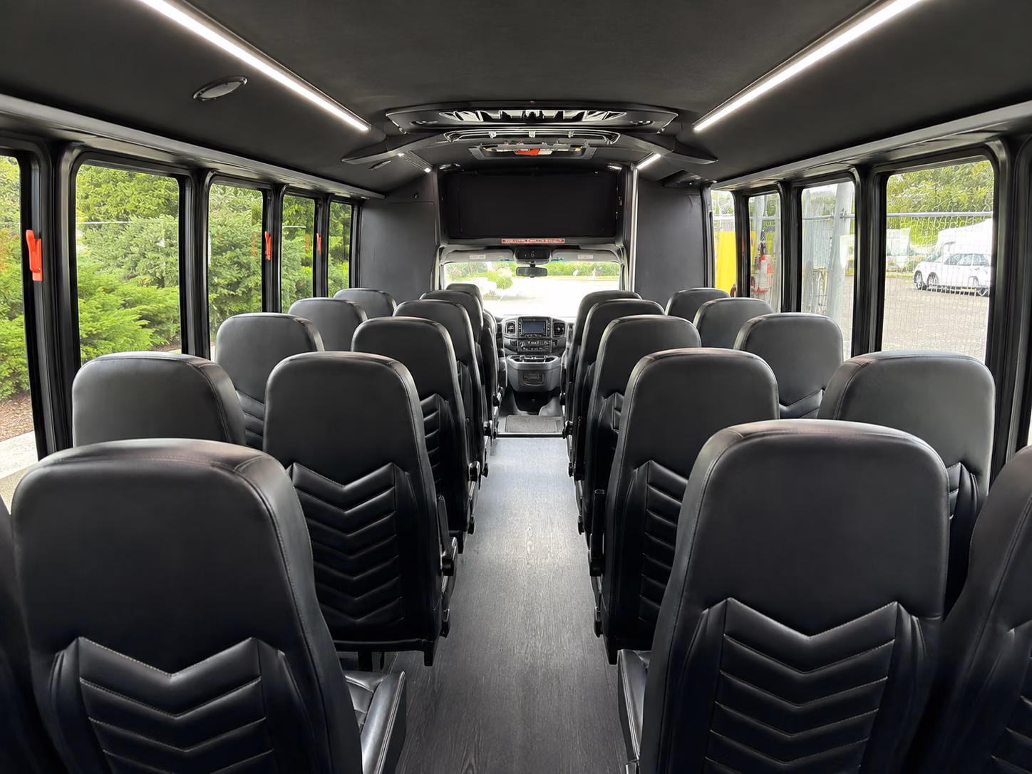 minibus and party bus rentals for downtown grand junction concert nights