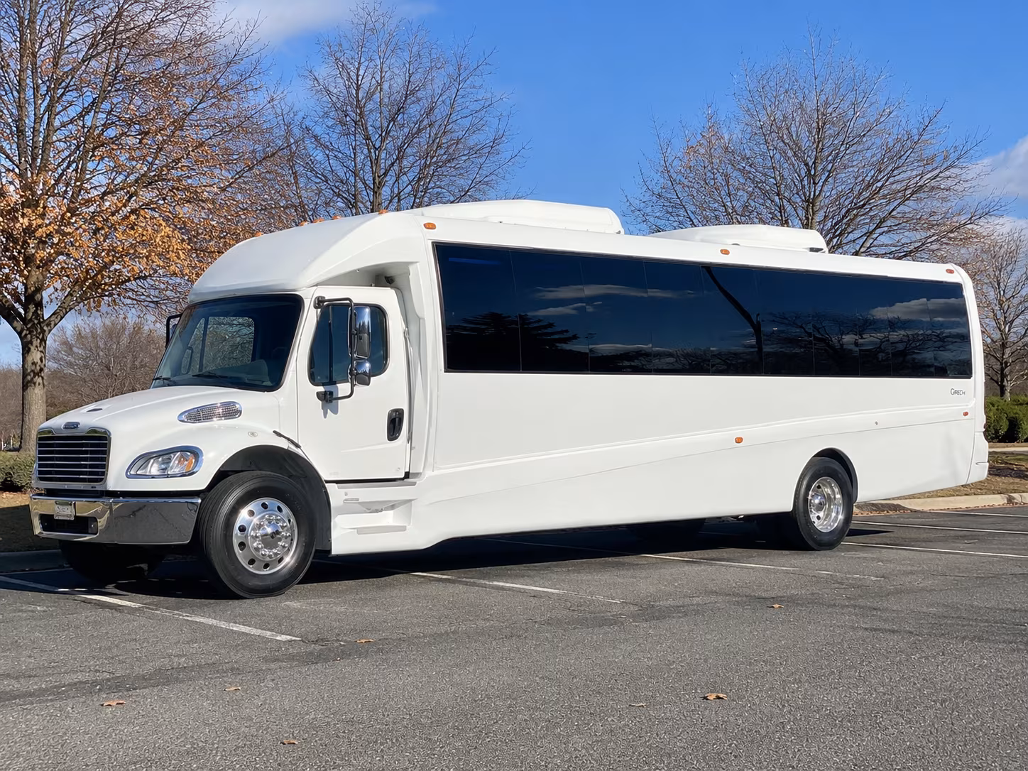 palisade wine country party bus rental
