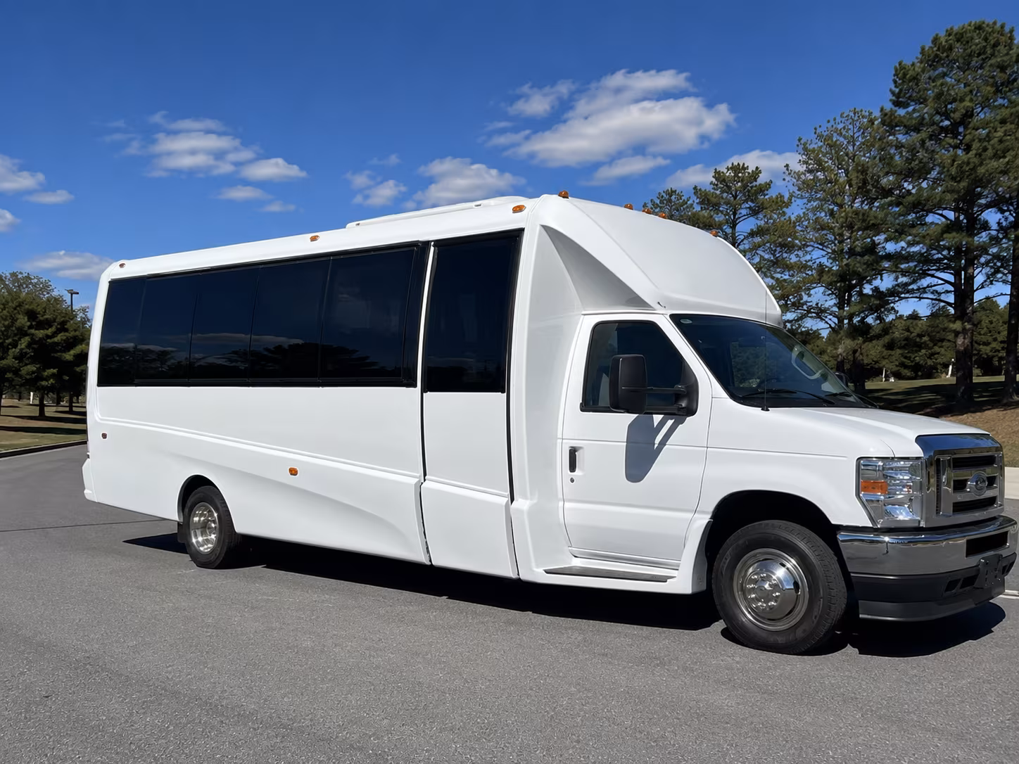 party buses for grand junction tailgates and watch parties