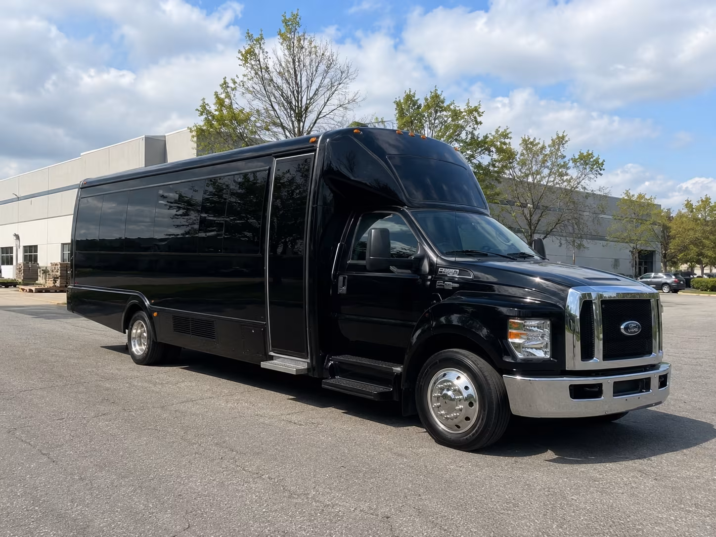 party buses to shows at amphitheater at las colonias park