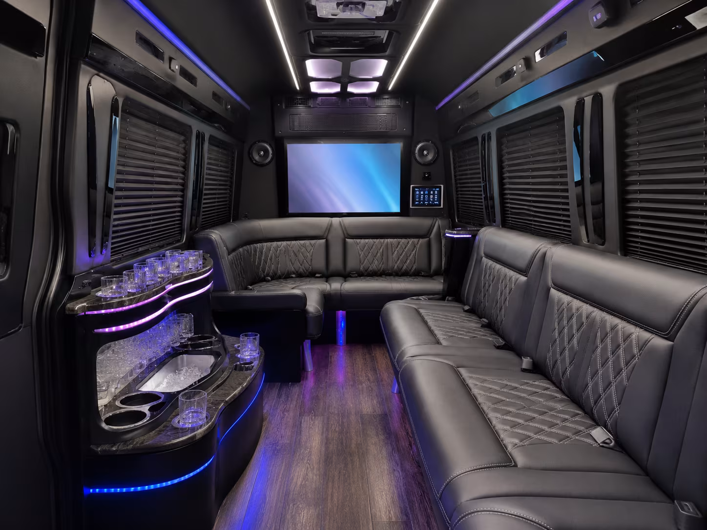 prom night dinner and venue transportation in grand junction
