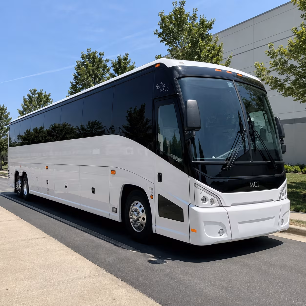 shuttle buses for grand junction business parks and office campuses