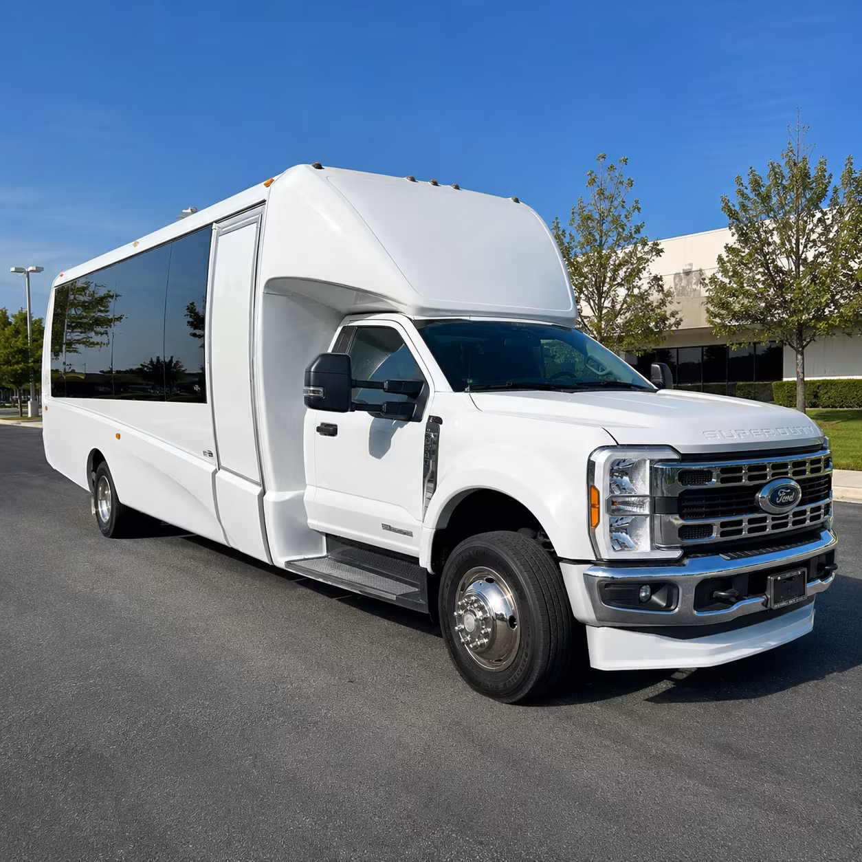 sporting events and outdoor adventure group buses