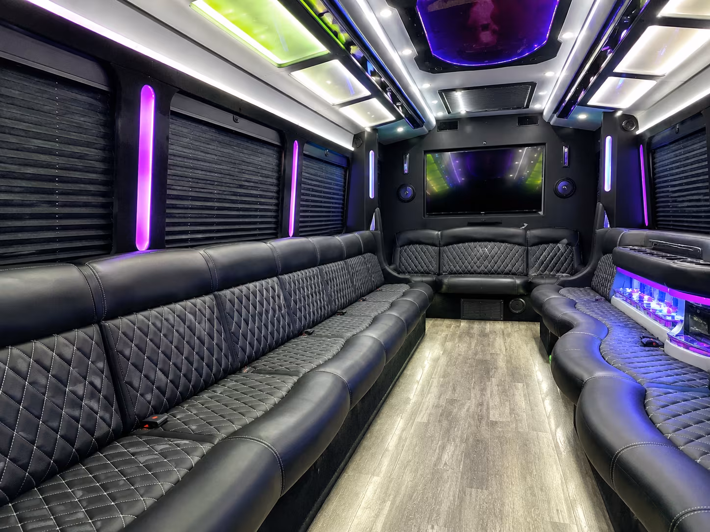 ute mountain casino gaming party bus rental